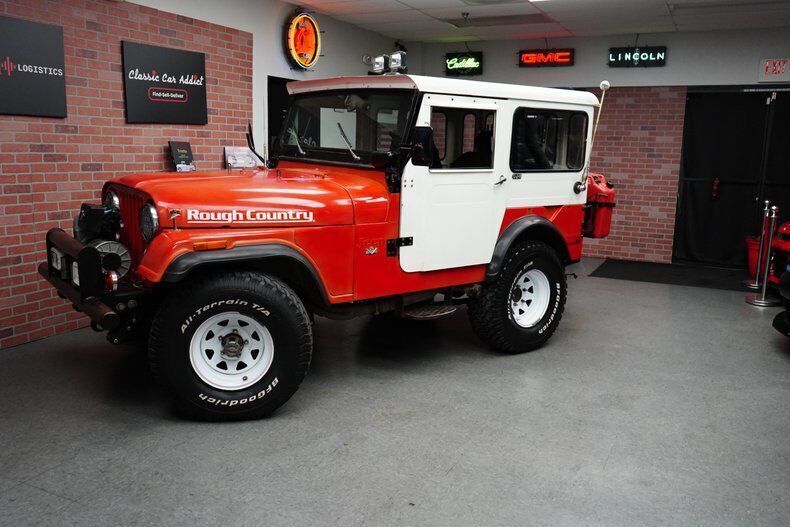 1972 Jeep CJ - photo 2