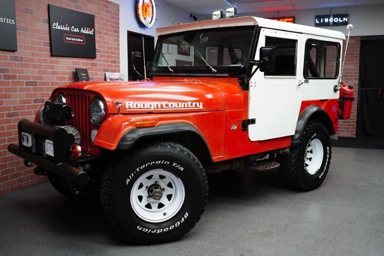 1972 Jeep CJ - photo 3