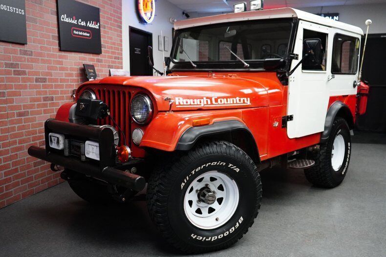 1972 Jeep CJ - photo 4