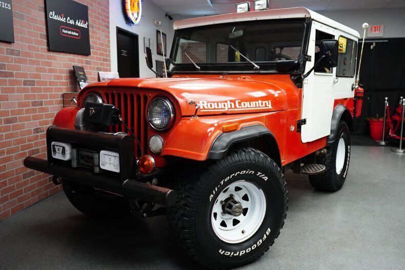 1972 Jeep CJ - photo 5