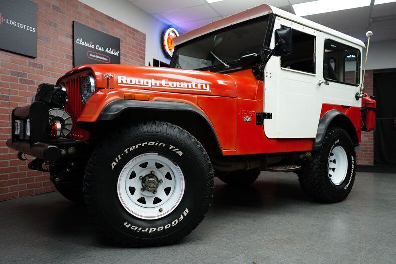 1972 Jeep CJ - photo 7