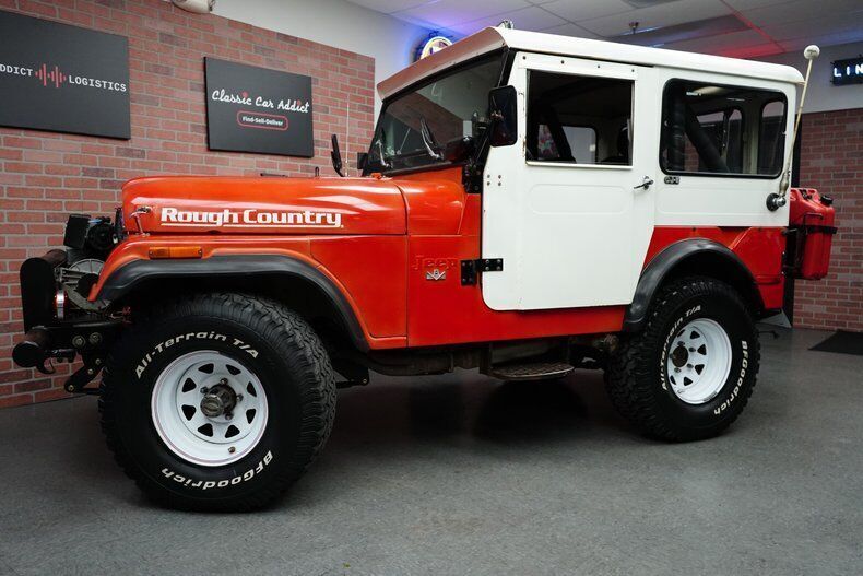 1972 Jeep CJ - photo 8