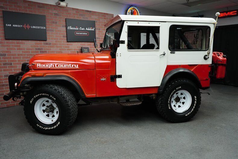 1972 Jeep CJ - photo 9