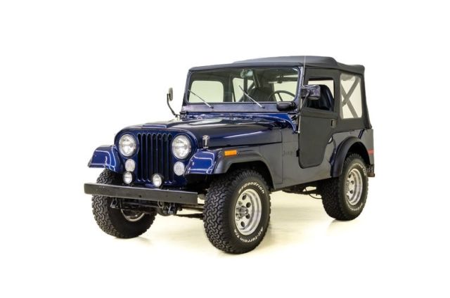 1972 Jeep CJ-5 1065 Miles Dark Blue Jeep 304 CI 3-Spd Manual 1972 Jeep CJ --