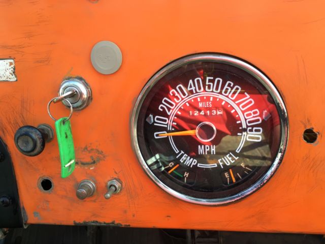 1972 Jeep CJ cj-5 - photo 10