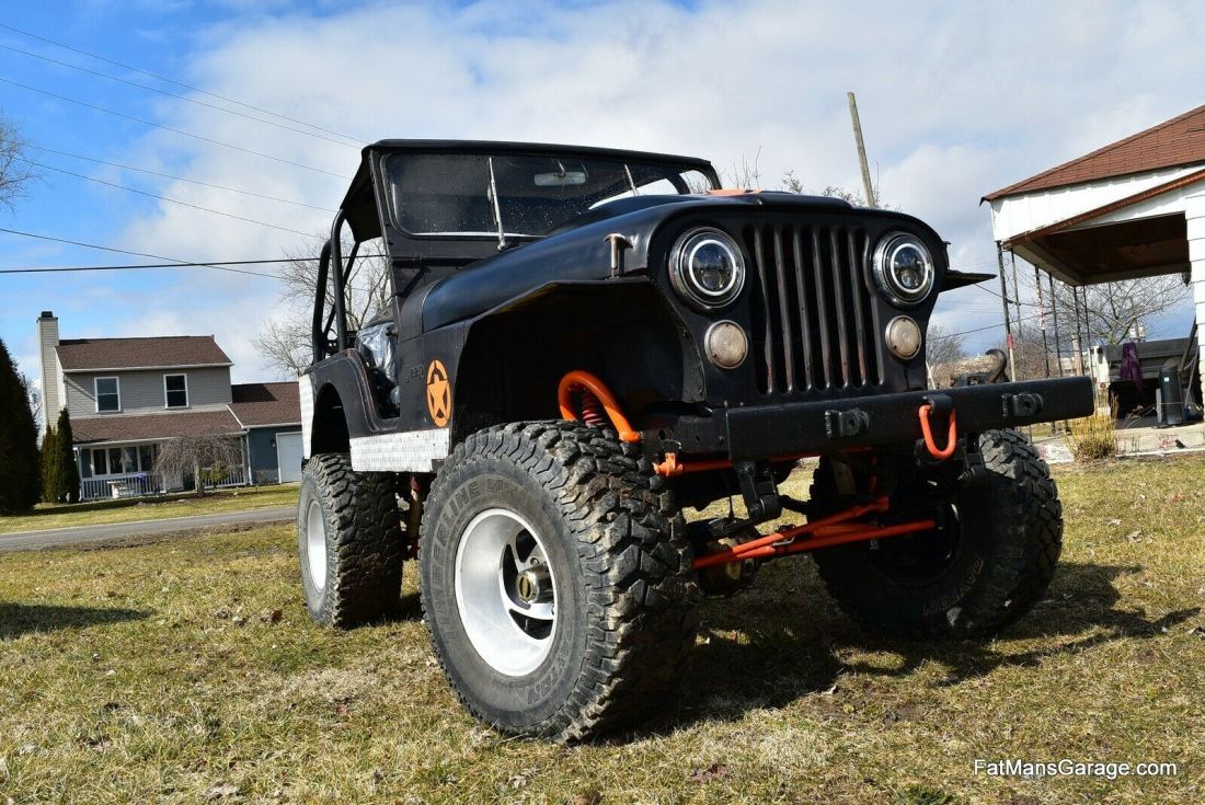 1972 Jeep CJ - photo 12