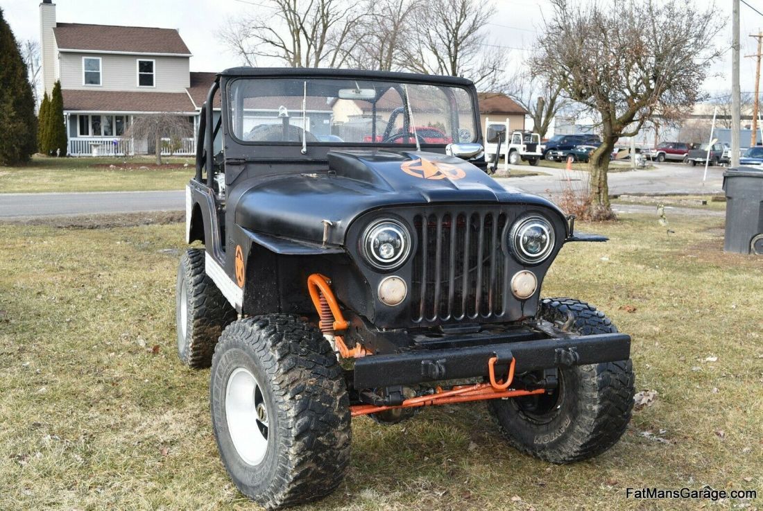 1972 Jeep CJ - photo 13