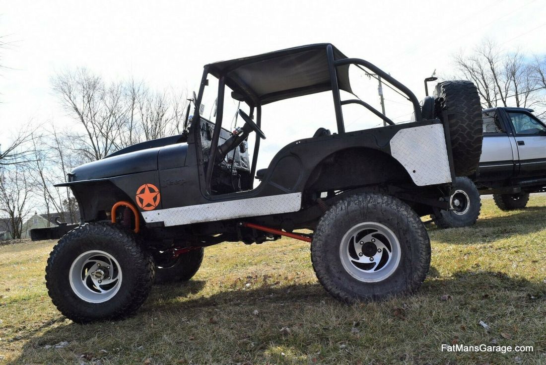 1972 Jeep CJ - photo 4