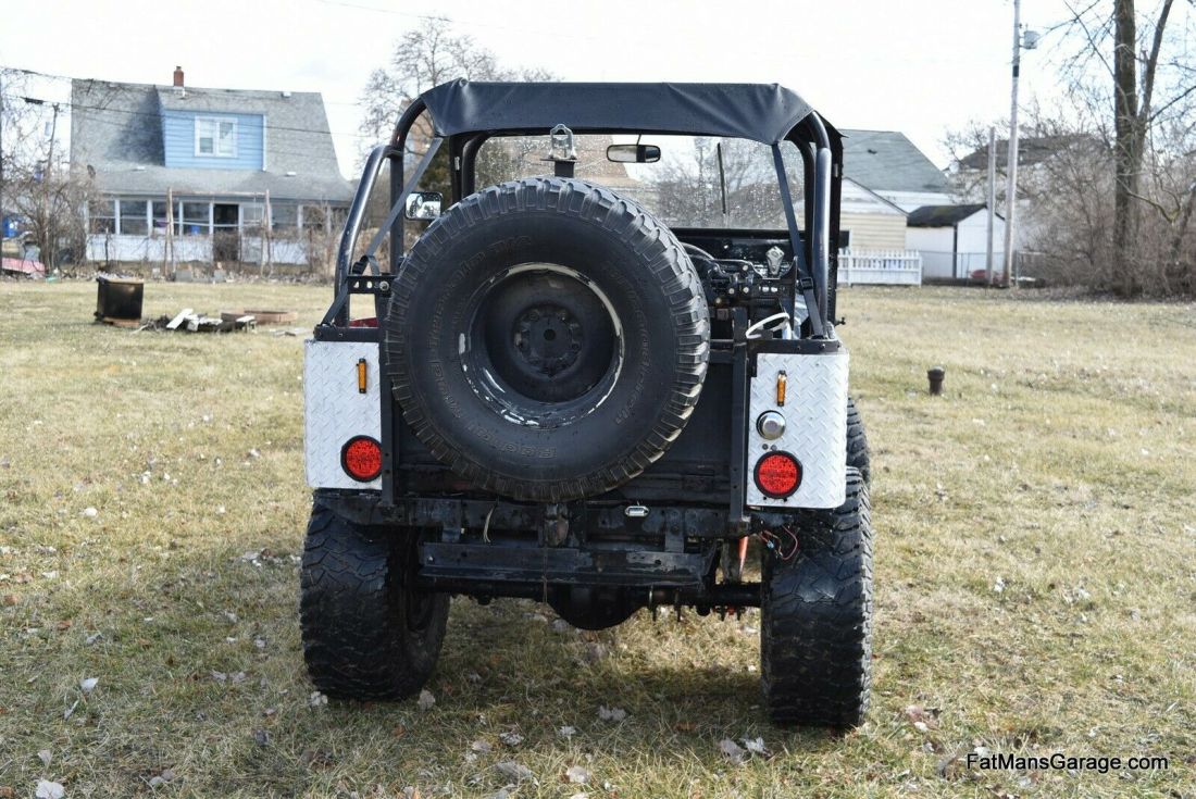 1972 Jeep CJ - photo 7