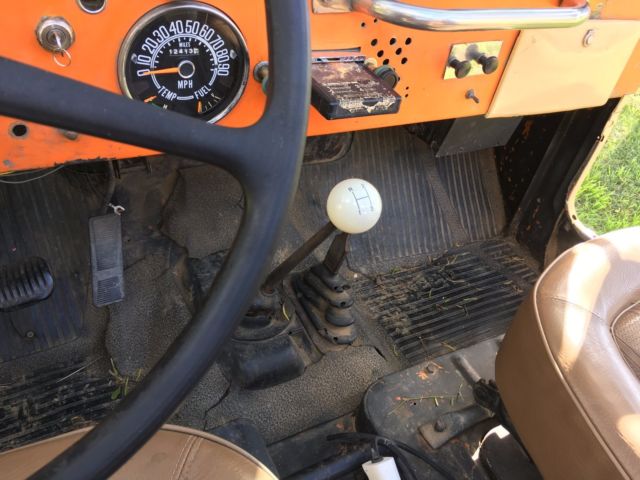 1972 Jeep CJ - photo 10
