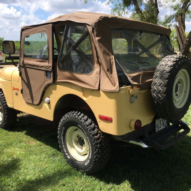 1972 Jeep CJ - photo 11
