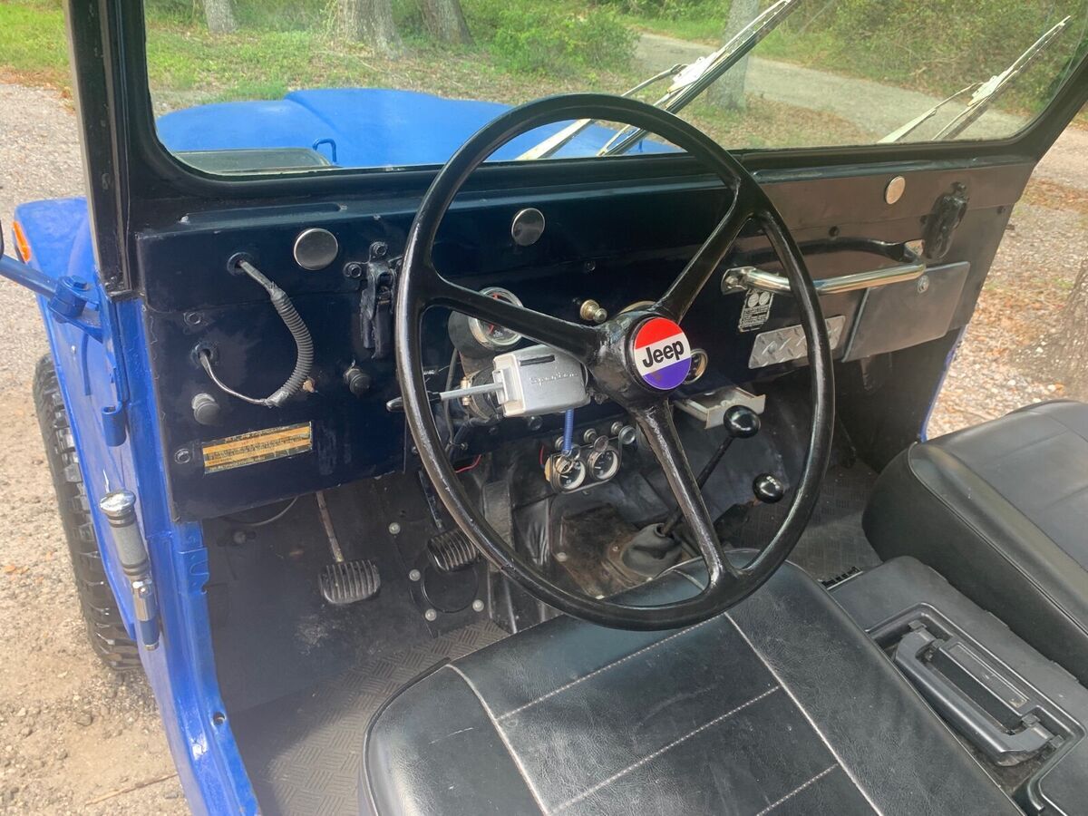1972 Jeep CJ-5 Cj5 - photo 11