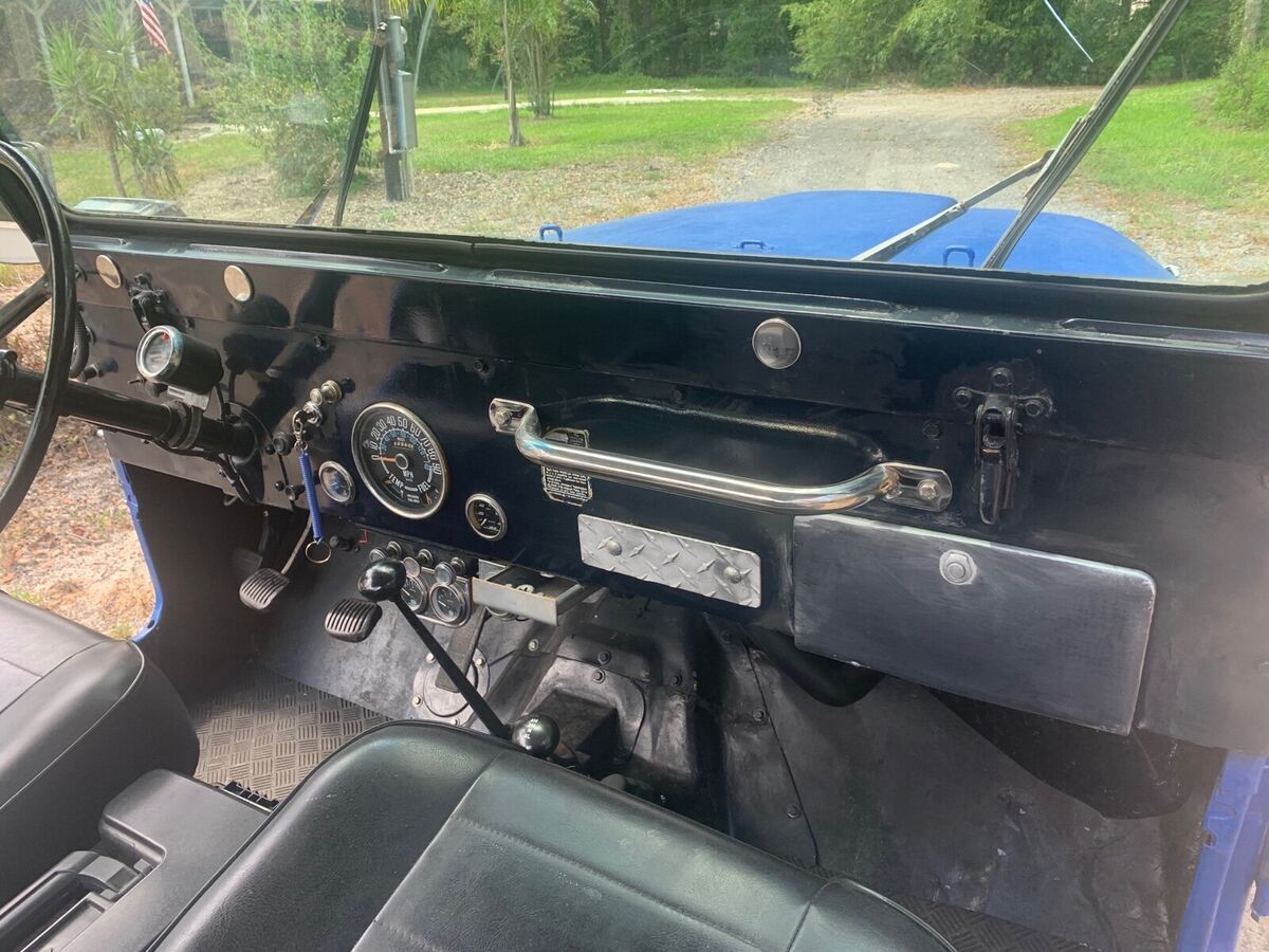 1972 Jeep CJ-5 Cj5 - photo 12