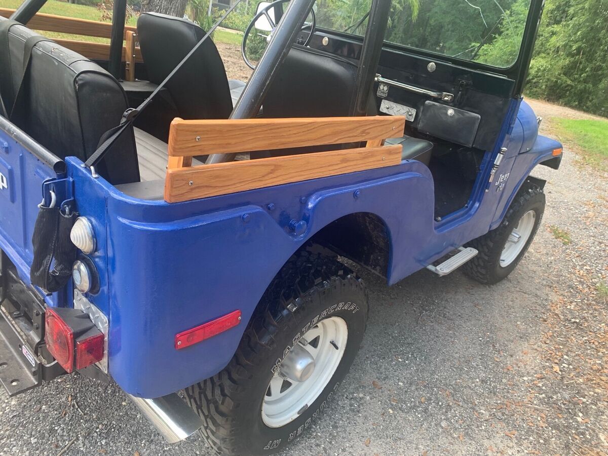1972 Jeep CJ-5 Cj5 - photo 2