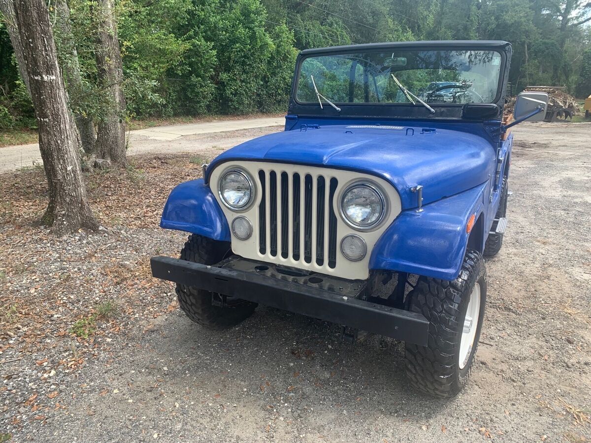 1972 Jeep CJ-5 Cj5 - photo 3