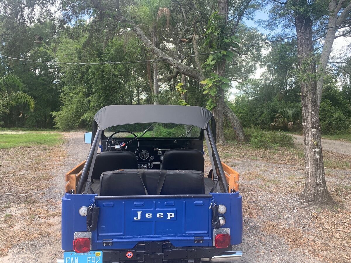 1972 Jeep CJ-5 Cj5 - photo 6