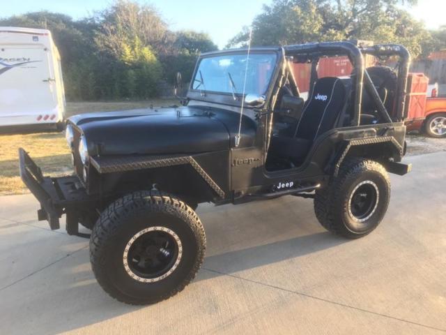 1972 Jeep CJ Custom - AMC 258 i6 4.2L - 3 Speed Manual - 4WD 1972 Jeep CJ Custom