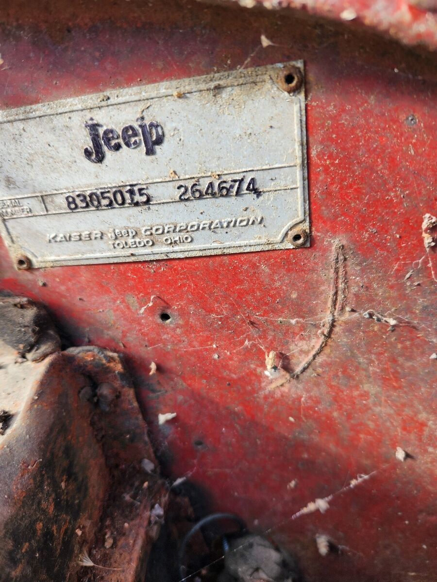 1972 Jeep CJ - photo 4