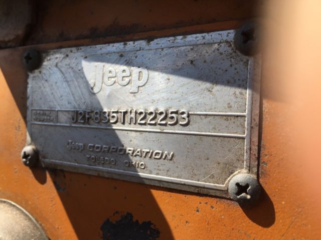 1972 Jeep CJ cj-5 - photo 11