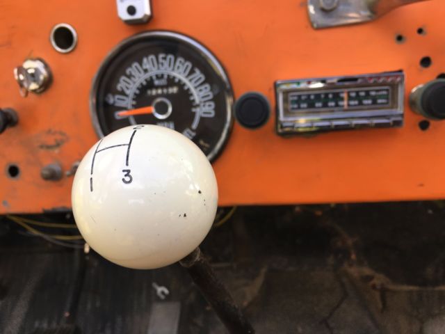 1972 Jeep CJ cj-5 - photo 13