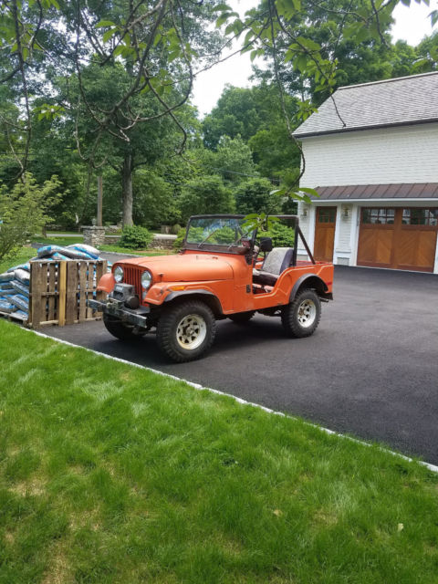 1972 Jeep CJ CJ5 - photo 2