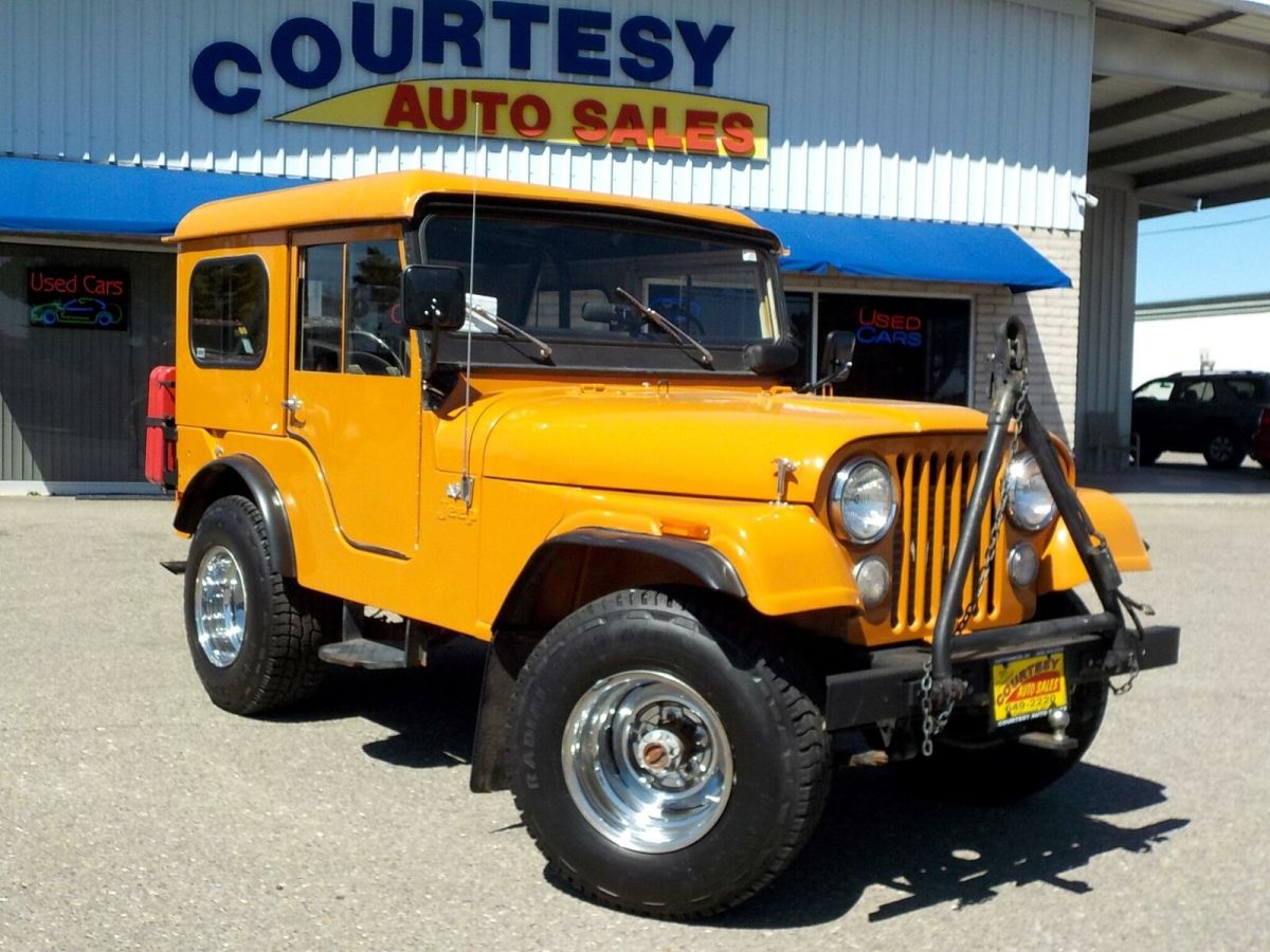 1972 Jeep CJ 4X4 2Dr SUV Hardtop - photo 11
