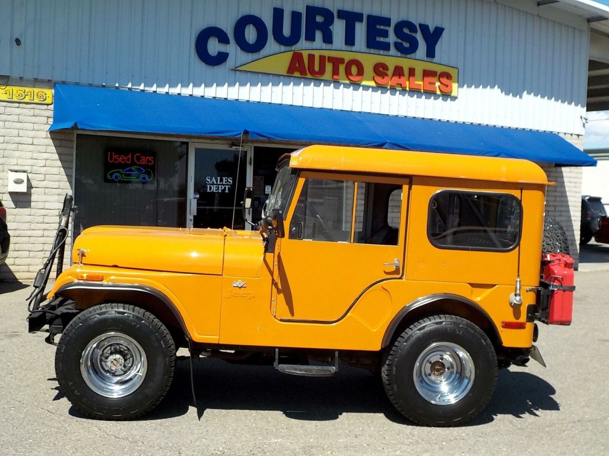 1972 Jeep CJ 4X4 2Dr SUV Hardtop - photo 3