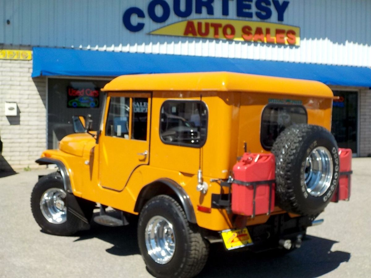 1972 Jeep CJ 4X4 2Dr SUV Hardtop - photo 5