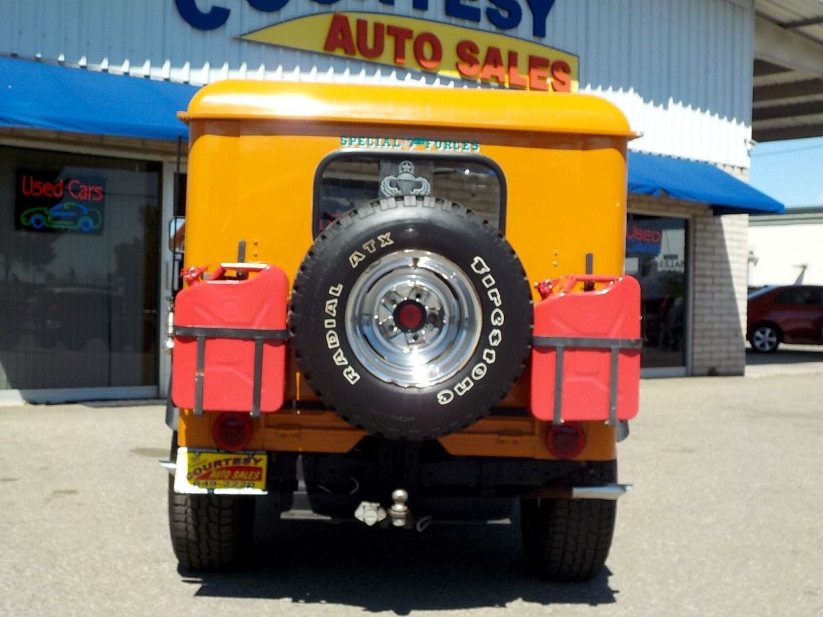 1972 Jeep CJ 4X4 2Dr SUV Hardtop - photo 7