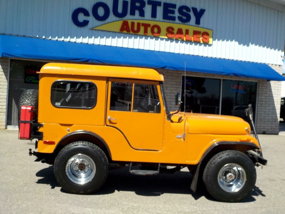 1972 Jeep CJ 4X4 2Dr SUV Hardtop - photo 9