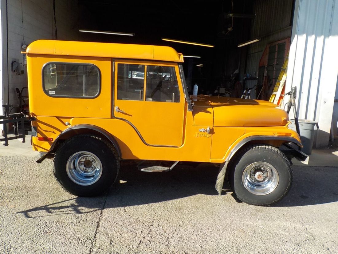 1972 Jeep CJ 4X4 2Dr SUV Hardtop - photo 2