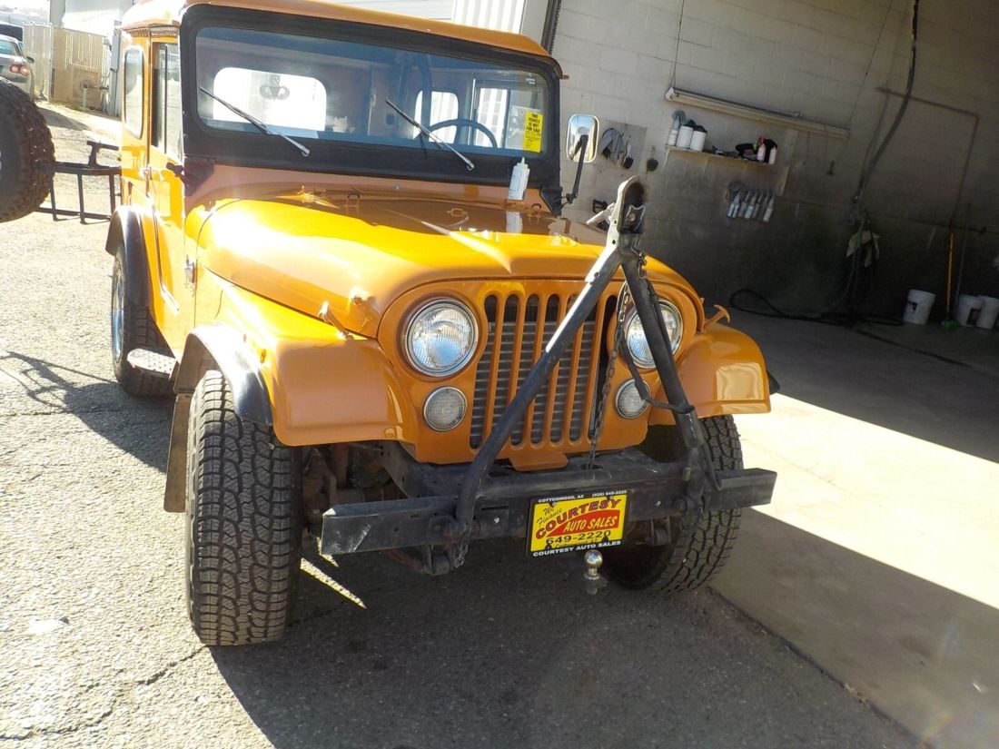 1972 Jeep CJ 4X4 2Dr SUV Hardtop - photo 3