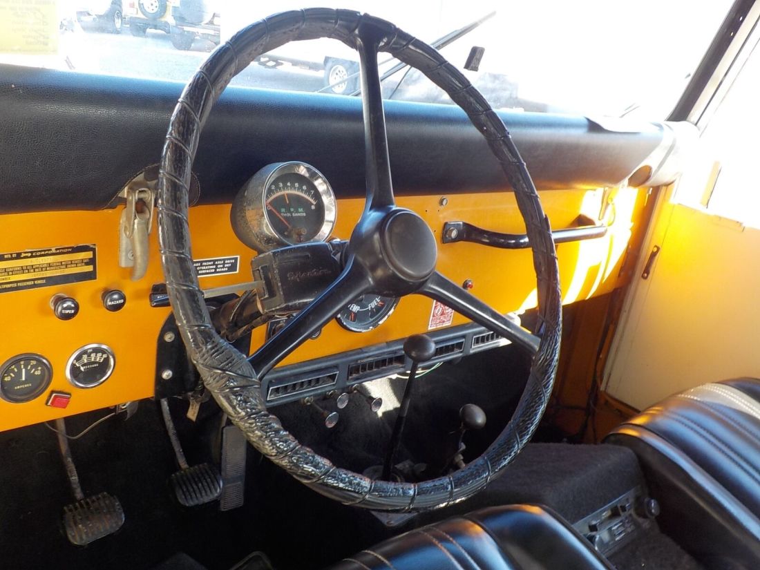 1972 Jeep CJ 4X4 2Dr SUV Hardtop - photo 6