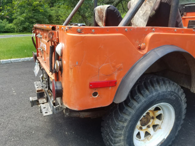 1972 Jeep CJ CJ5 - photo 5