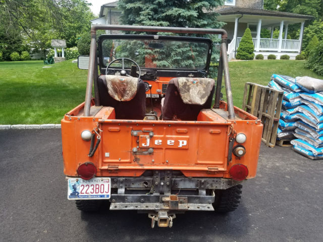 1972 Jeep CJ CJ5 - photo 6