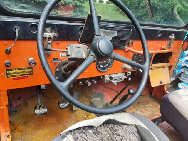 1972 Jeep CJ CJ5 - photo 8
