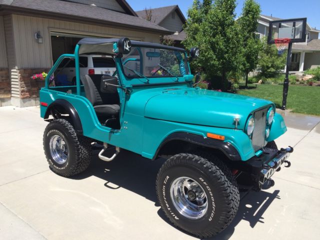 1972 Jeep CJ5 4X4 Original 68k miles. 2010 full build 1972 Jeep CJ CJ5