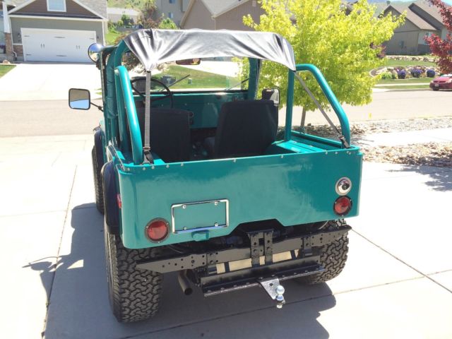 1972 Jeep CJ CJ5 - photo 8