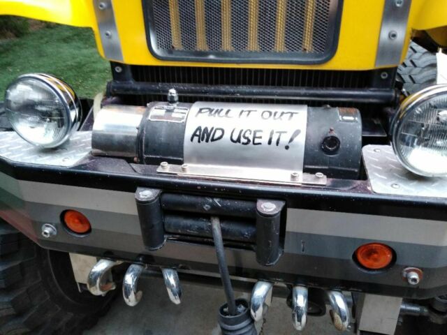 1972 Jeep CJ - photo 11