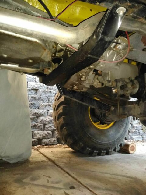 1972 Jeep CJ - photo 9