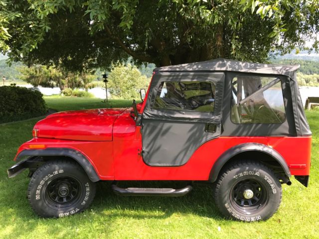 1972 jeep cj5 **American Motors 1972 Jeep CJ