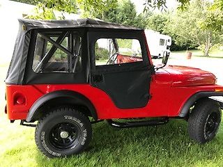 1972 Jeep CJ - photo 3