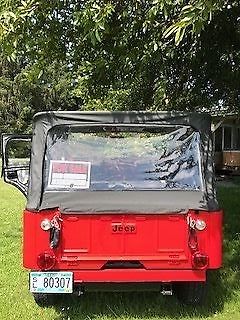 1972 Jeep CJ - photo 5