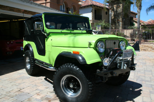 1972 Jeep CJ 5 - photo 7