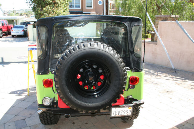 1972 Jeep CJ 5 - photo 8
