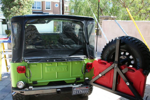 1972 Jeep CJ 5 - photo 9