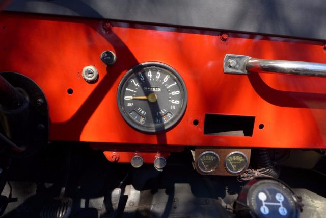 1972 Jeep CJ CJ5 - photo 11