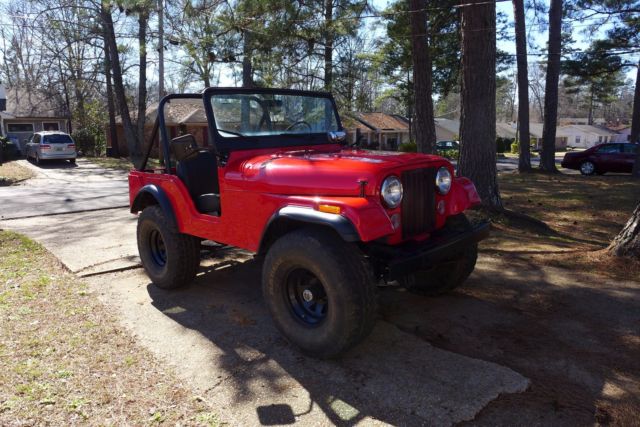 1972 Jeep CJ CJ5 - photo 2