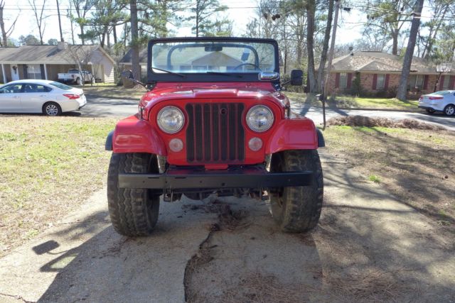 1972 Jeep CJ CJ5 - photo 3