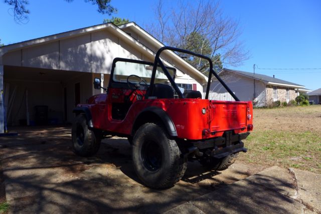 1972 Jeep CJ CJ5 - photo 5